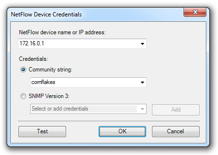 solarwinds netflow analyzer